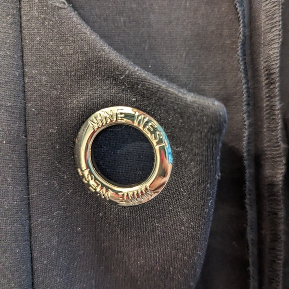 Nine West open front blazer coat - Picture 2 of 6